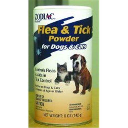 FARNAM PET PRODUCTS Dog Cat Flea Tick Powder 6 Ounce - 27830/Z-51 828157